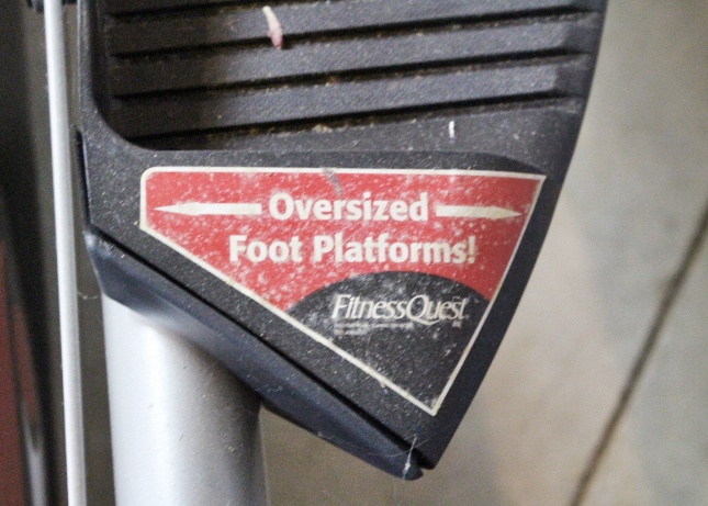 Eclipse OLS 4100 Elliptical Trainer