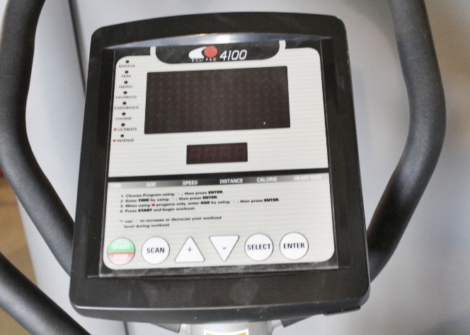 Eclipse OLS 4100 Elliptical Trainer