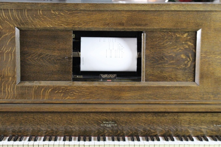 Wurlitzer Kingston Electrified Player Piano