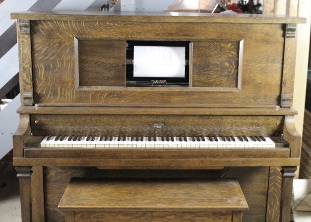 Wurlitzer Kingston Electrified Player Piano
