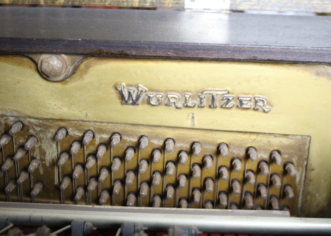 Wurlitzer Kingston Electrified Player Piano