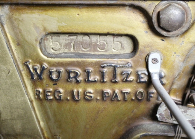 Wurlitzer Kingston Electrified Player Piano