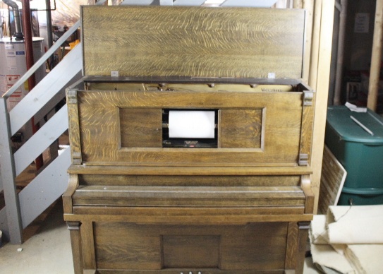 Wurlitzer Kingston Electrified Player Piano