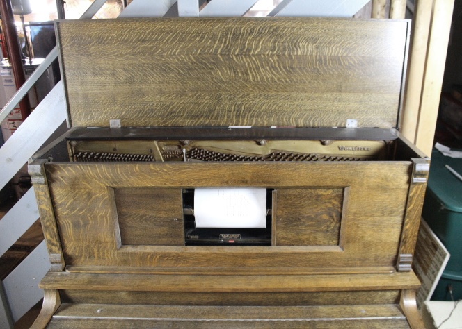 Wurlitzer Kingston Electrified Player Piano