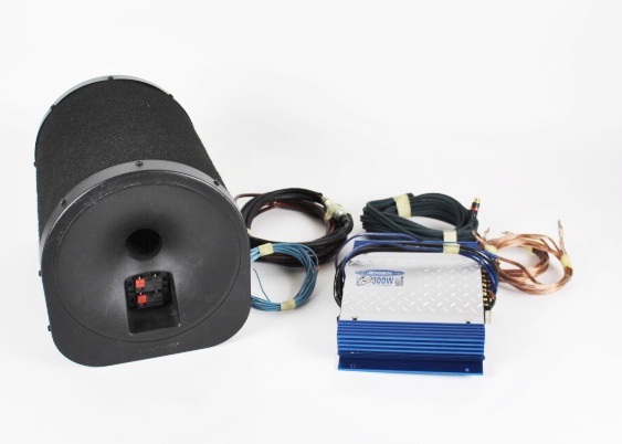 Jensen 300W Power Amplifier and Jensen Bass Amp