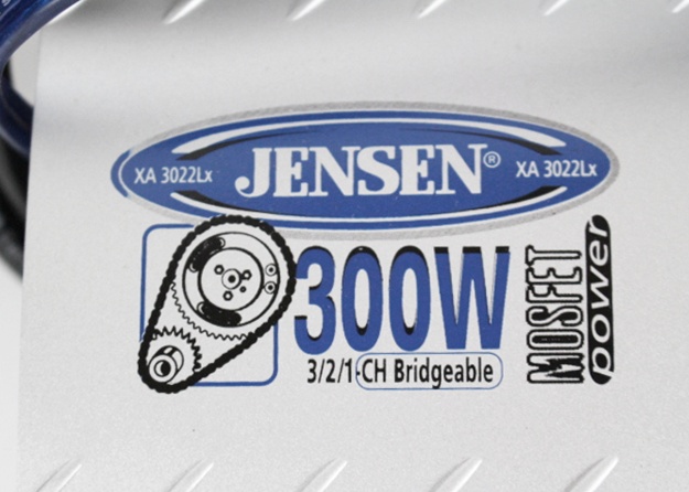 Jensen 300W Power Amplifier and Jensen Bass Amp