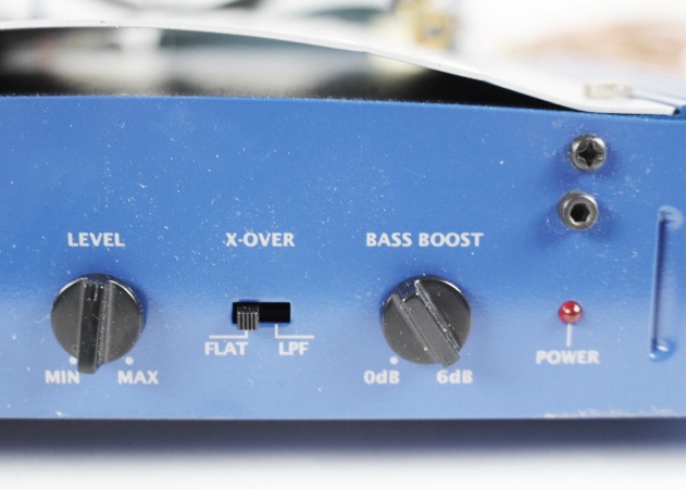 Jensen 300W Power Amplifier and Jensen Bass Amp