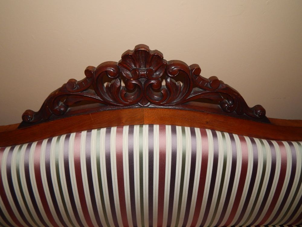 Vintage Duncan Phyfe Style Sofa