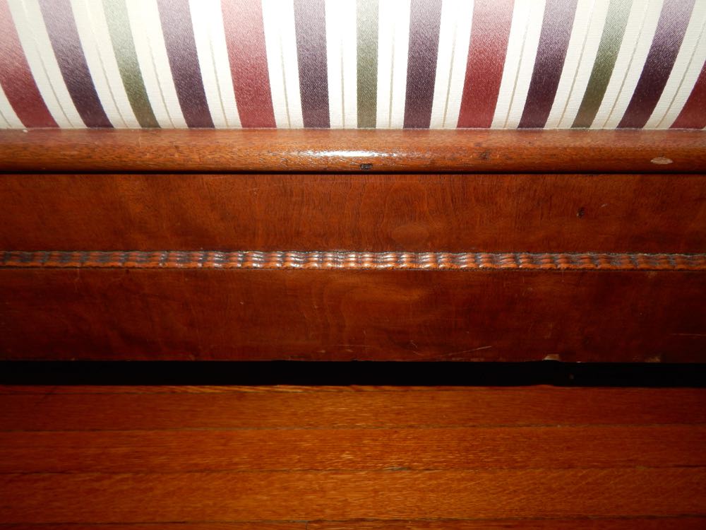 Vintage Duncan Phyfe Style Sofa