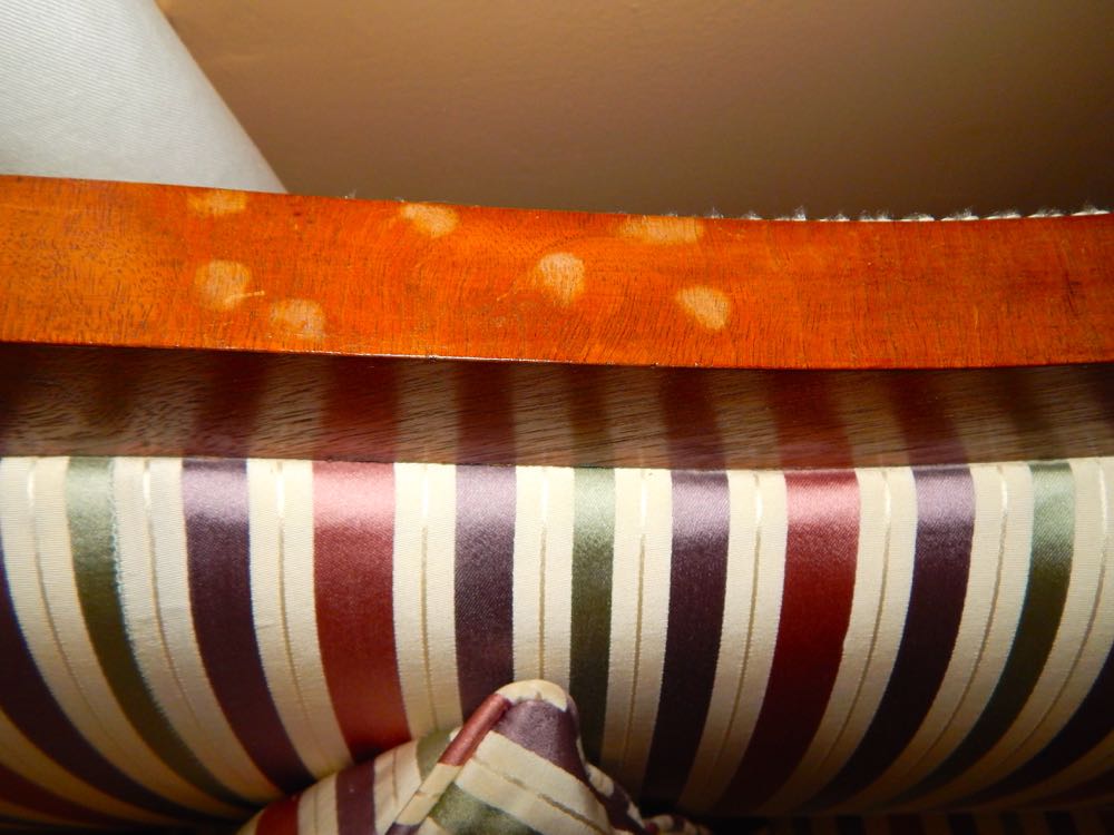 Vintage Duncan Phyfe Style Sofa