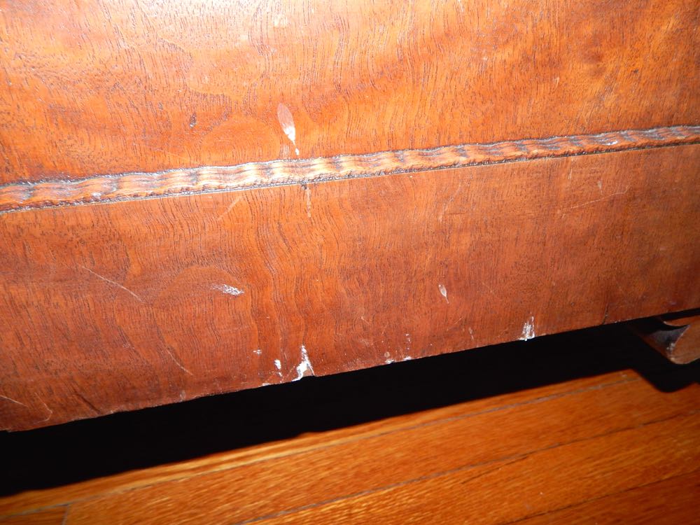 Vintage Duncan Phyfe Style Sofa