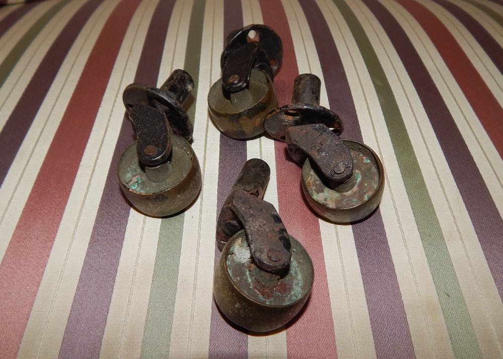 Vintage Duncan Phyfe Style Sofa