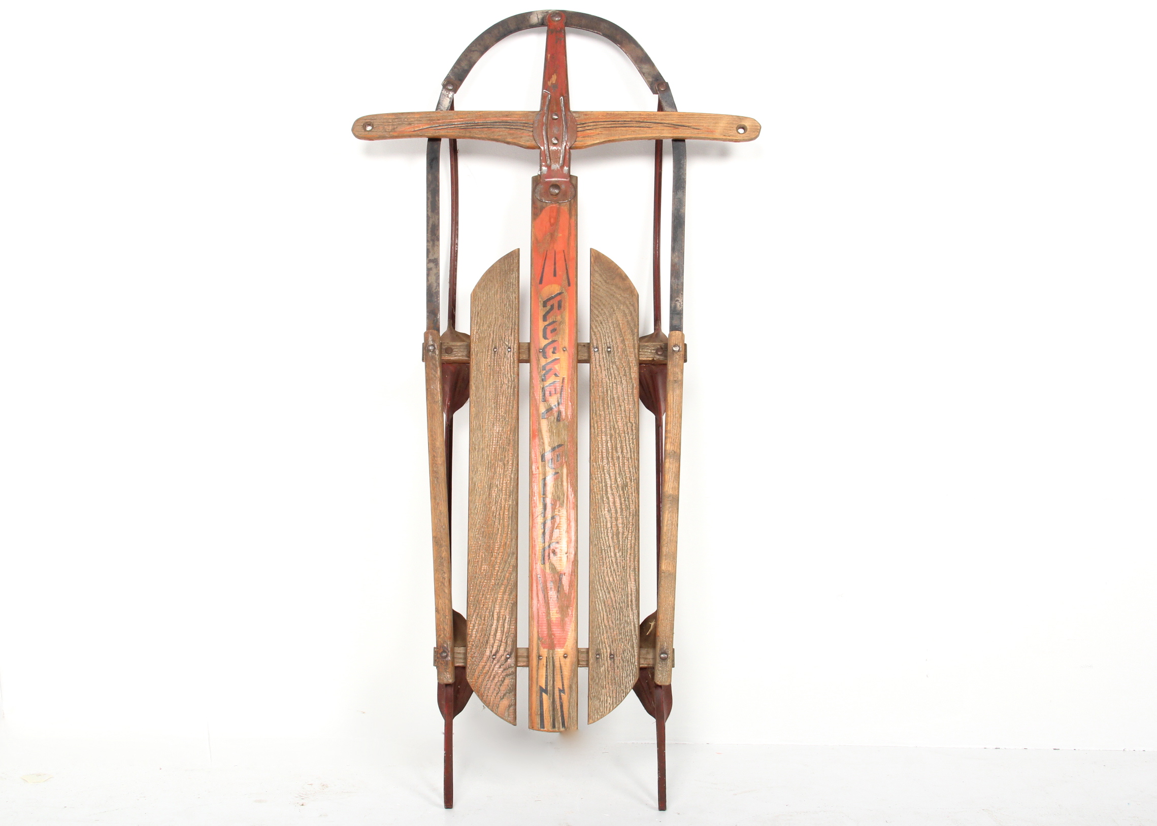 Vintage Rocket Plane Sled