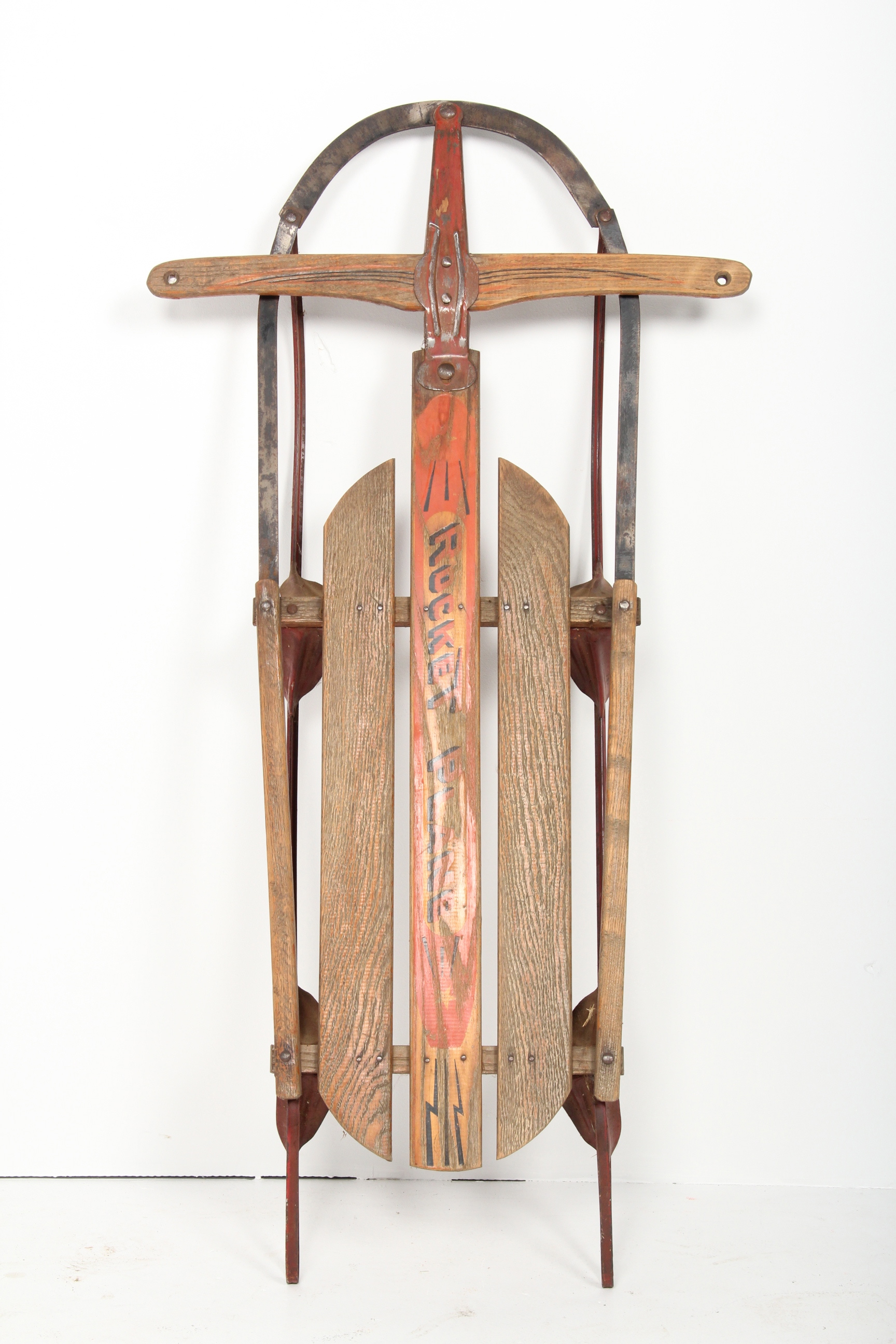 Vintage Rocket Plane Sled