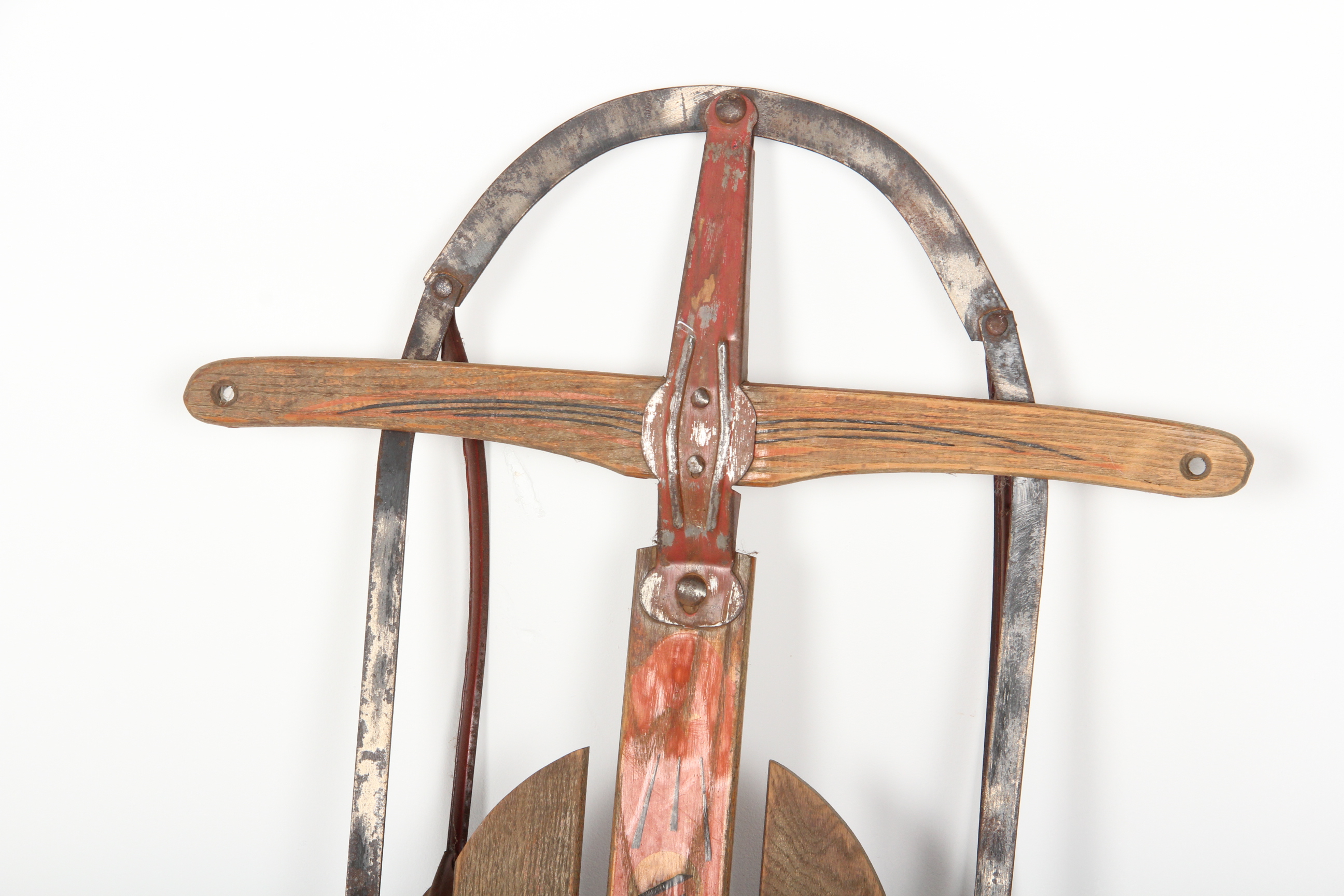 Vintage Rocket Plane Sled