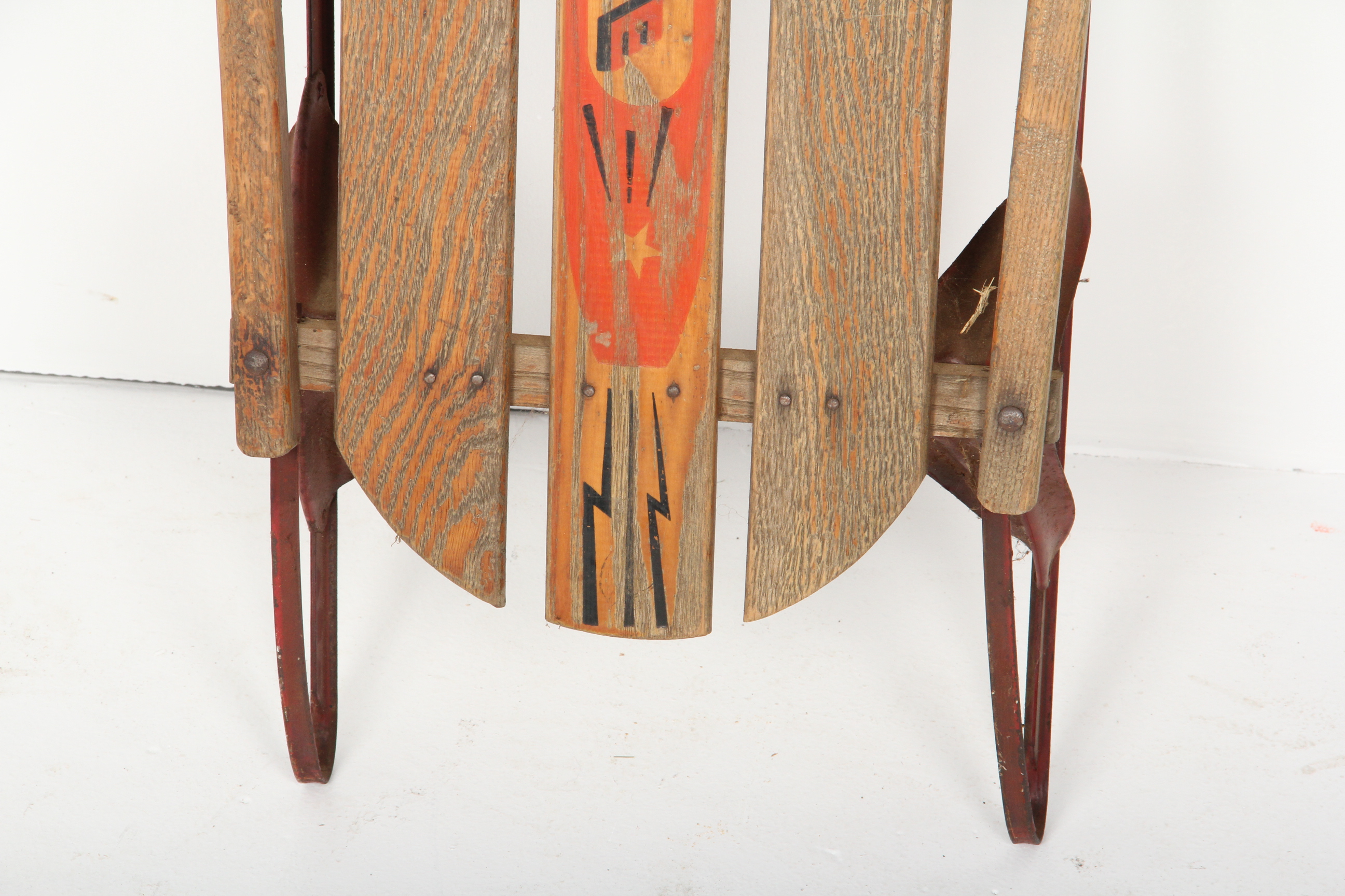 Vintage Rocket Plane Sled