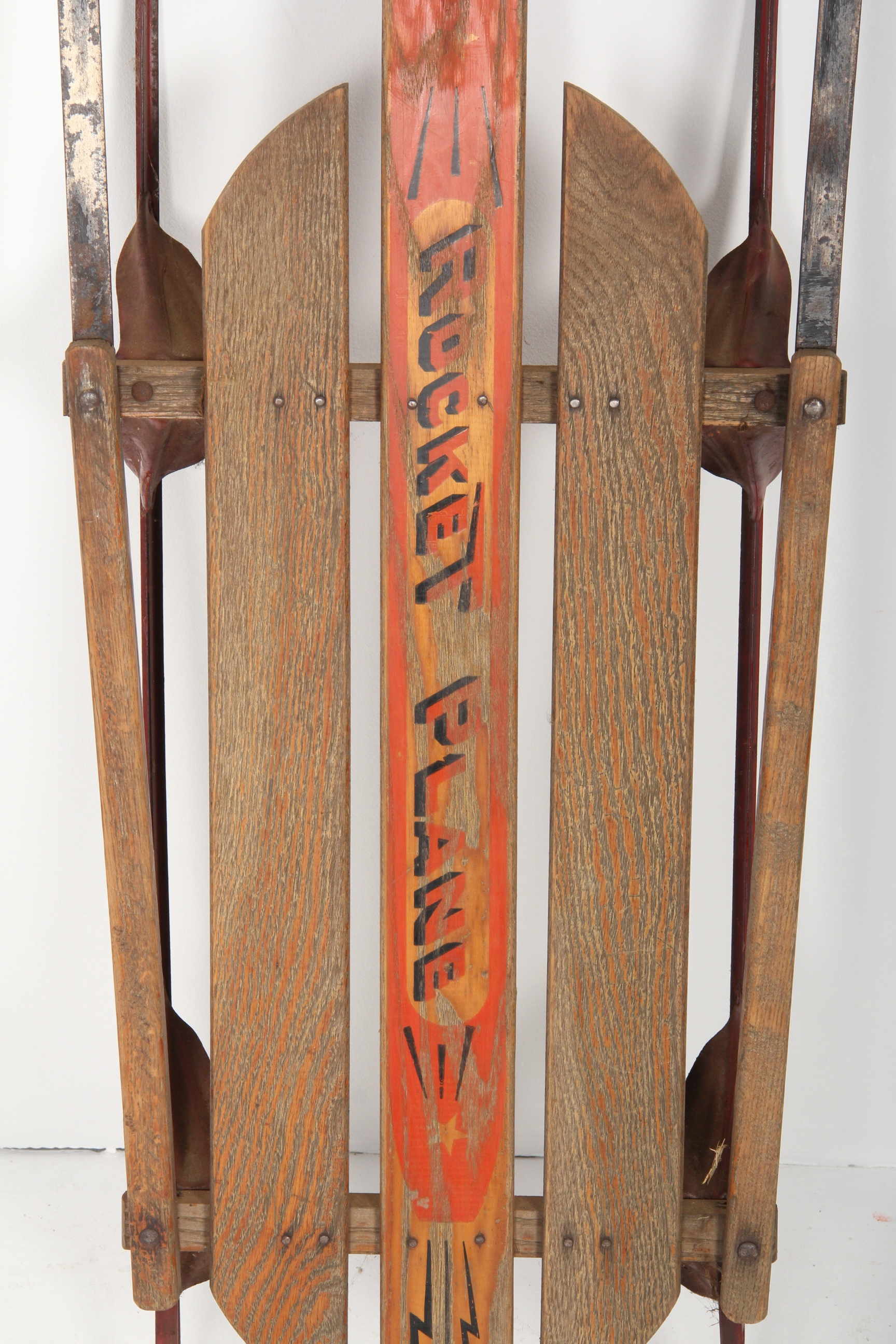 Vintage Rocket Plane Sled