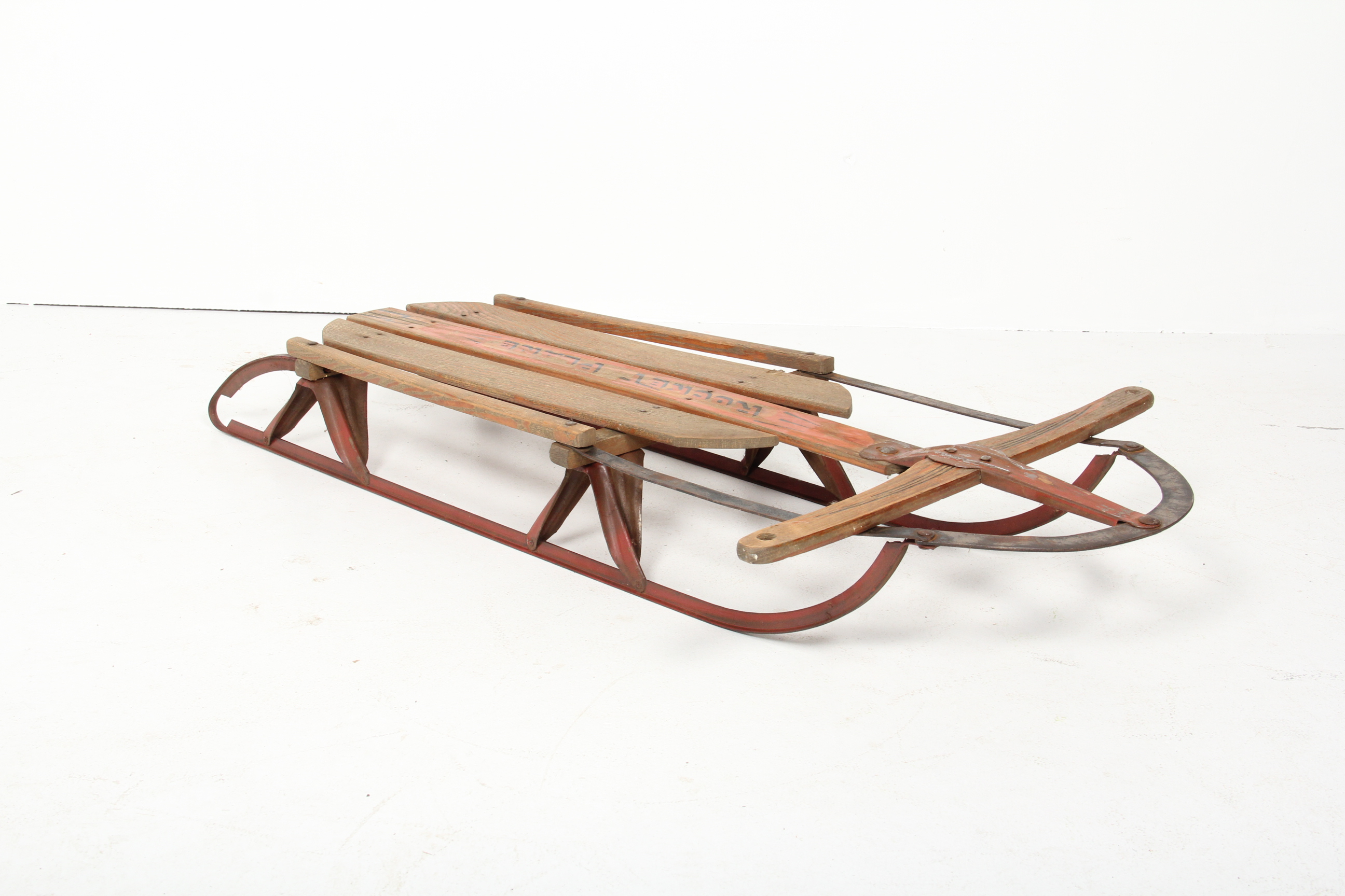 Vintage Rocket Plane Sled