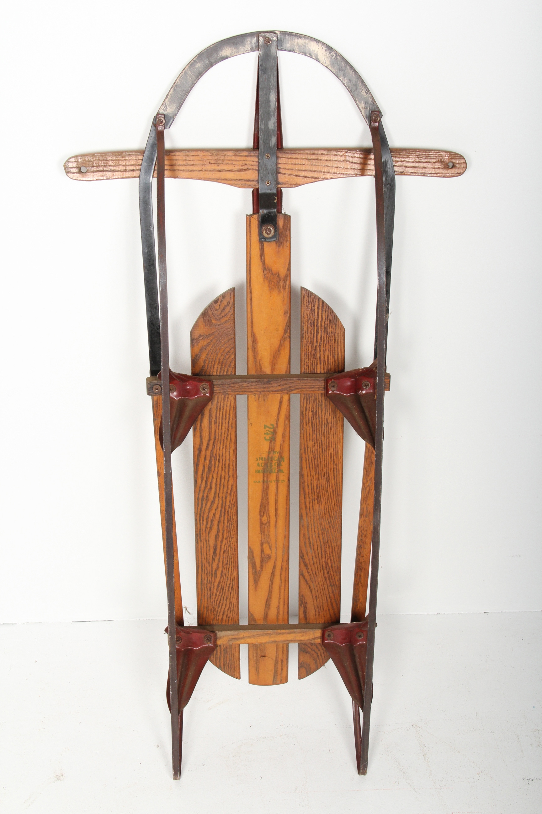 Vintage Rocket Plane Sled