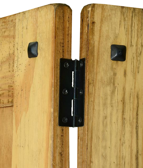 Distressed Pine Screen