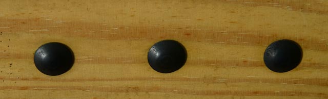 Distressed Pine Screen