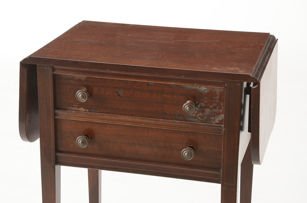 Bendix Hidden Radio End Table