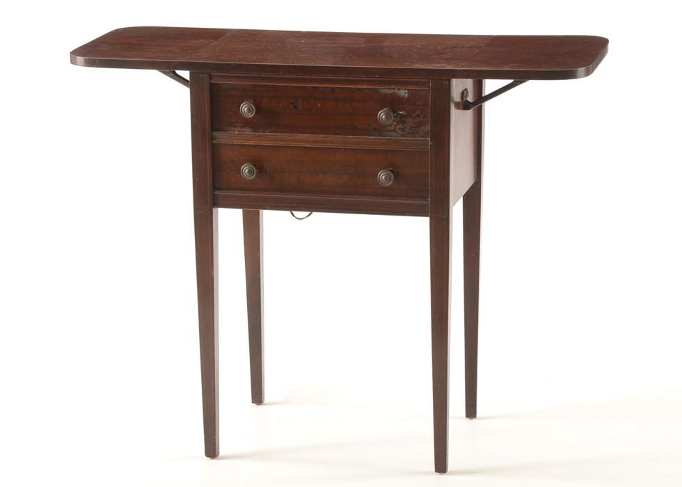 Bendix Hidden Radio End Table