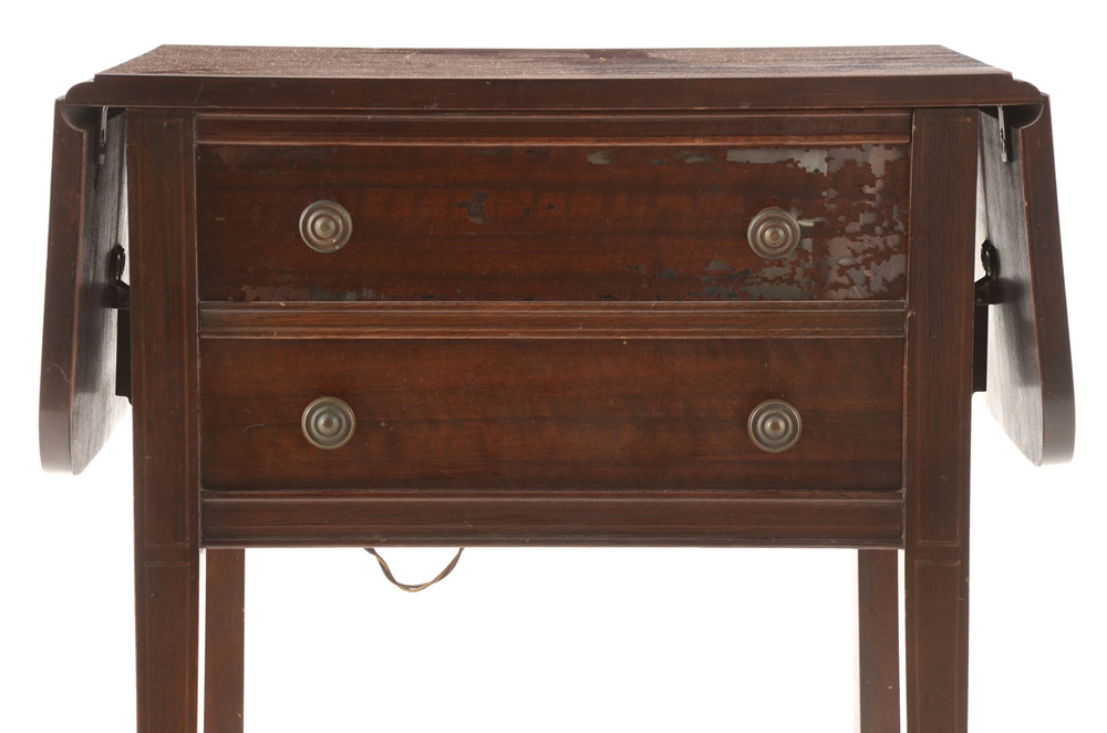 Bendix Hidden Radio End Table