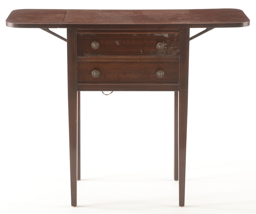 Bendix Hidden Radio End Table