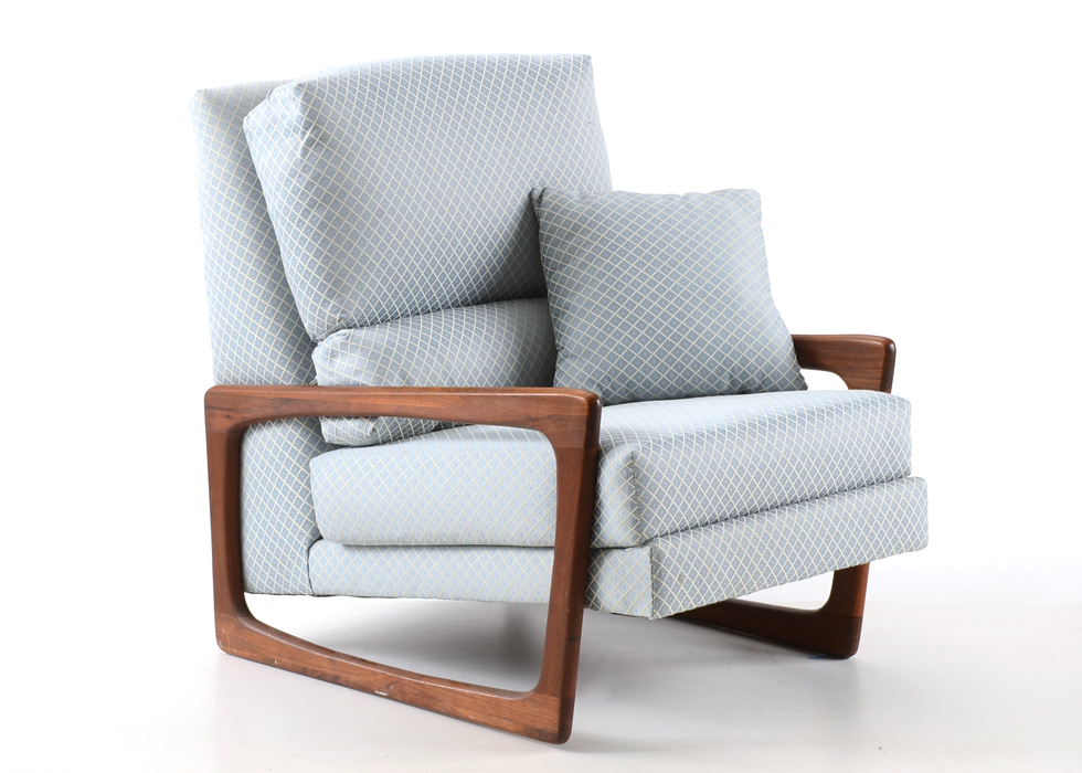 Danish Modern Lounge Chair