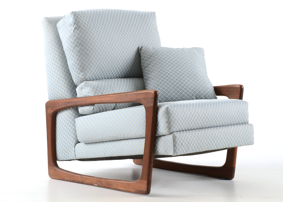 Danish Modern Lounge Chair