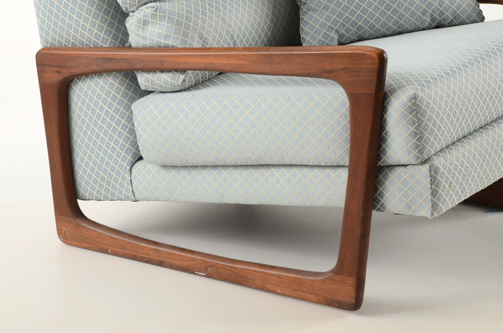 Danish Modern Lounge Chair