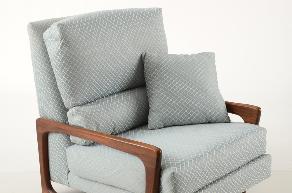 Danish Modern Lounge Chair