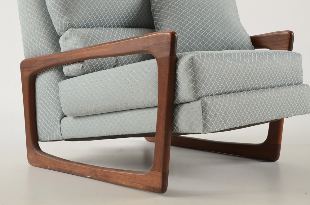 Danish Modern Lounge Chair