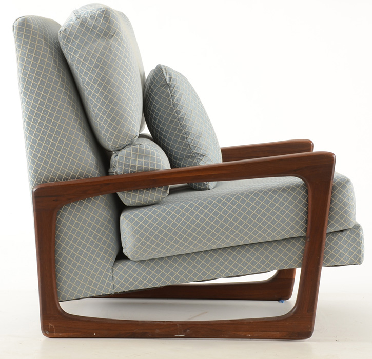 Danish Modern Lounge Chair