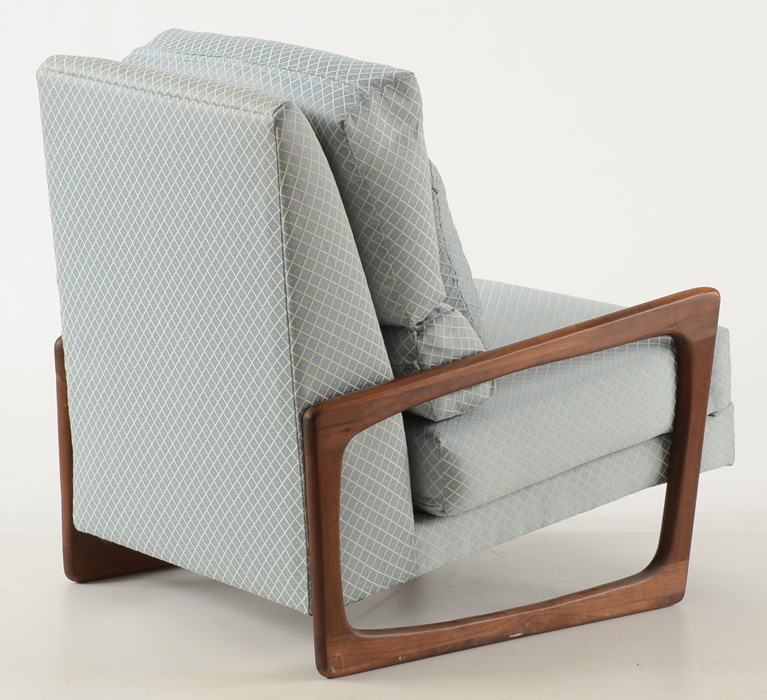 Danish Modern Lounge Chair