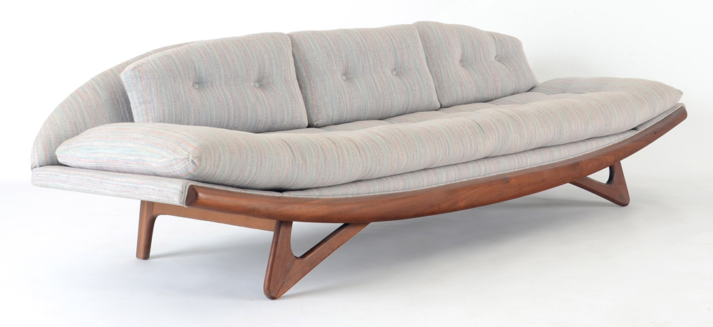 Adrian Pearsall Gondola Sofa