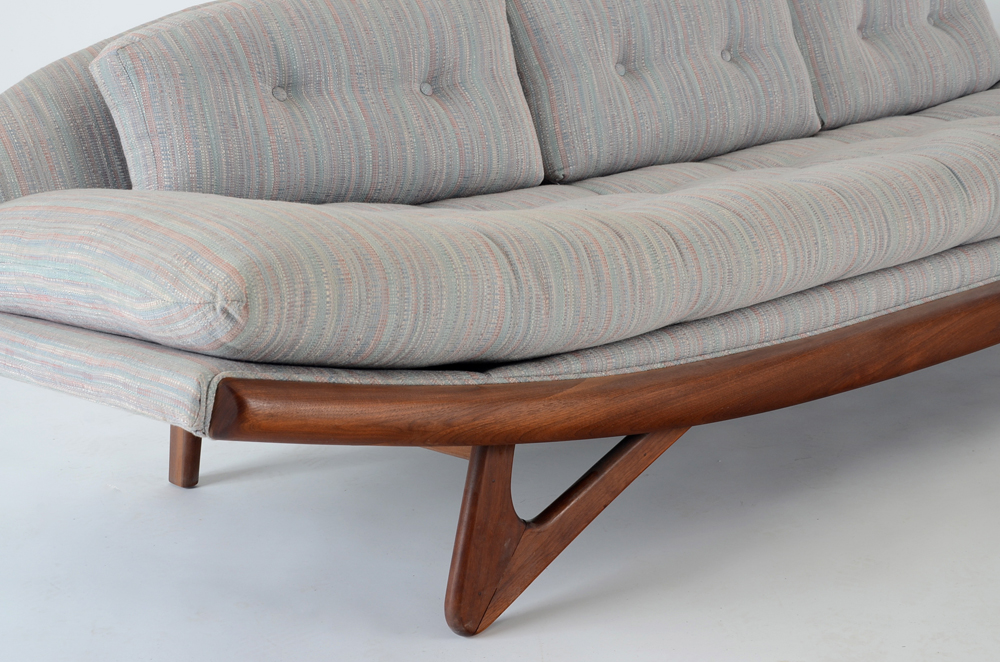Adrian Pearsall Gondola Sofa