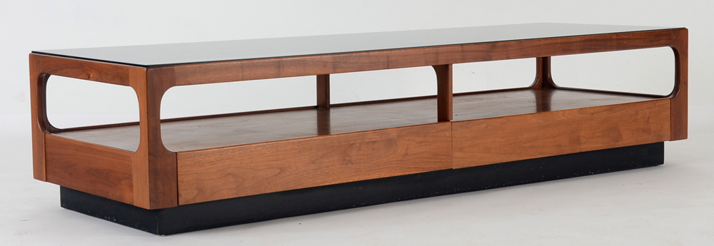 John Keal for Brown Saltman Danish Modern Coffee Table