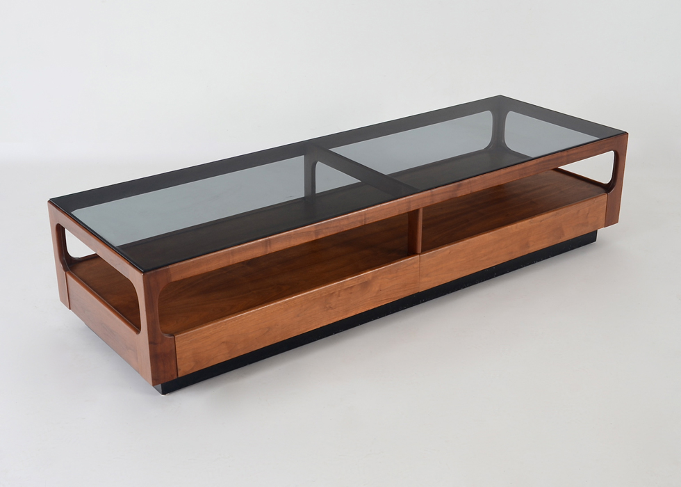 John Keal for Brown Saltman Danish Modern Coffee Table