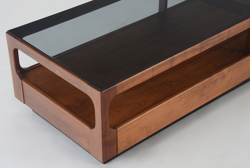 John Keal for Brown Saltman Danish Modern Coffee Table