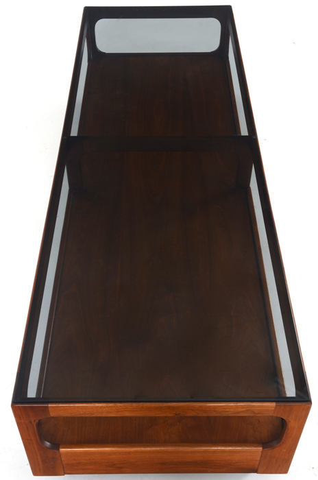 John Keal for Brown Saltman Danish Modern Coffee Table