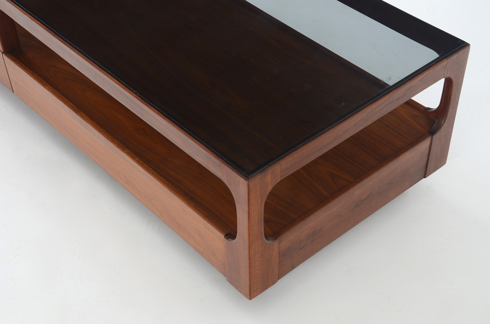 John Keal for Brown Saltman Danish Modern Coffee Table