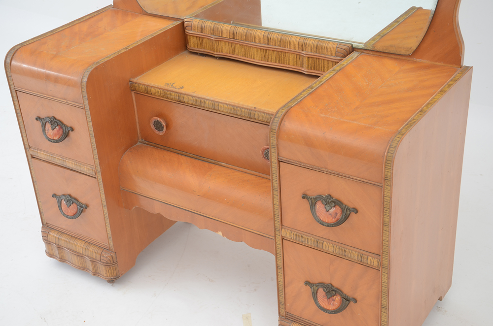 Webb Furniture Company Waterfall Vanity