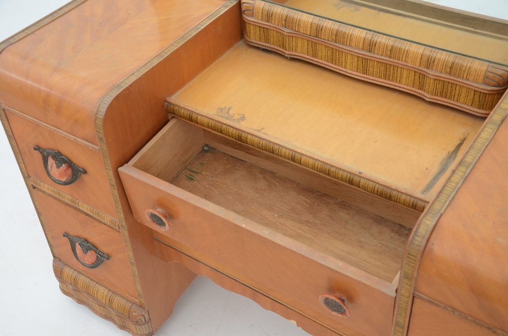 Webb Furniture Company Waterfall Vanity