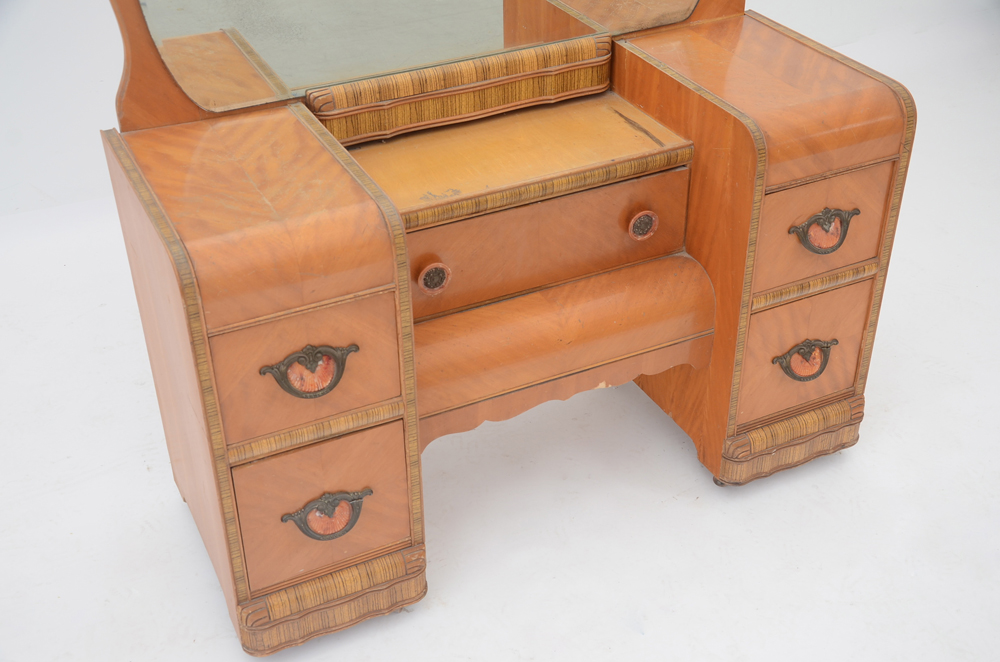 Webb Furniture Company Waterfall Vanity