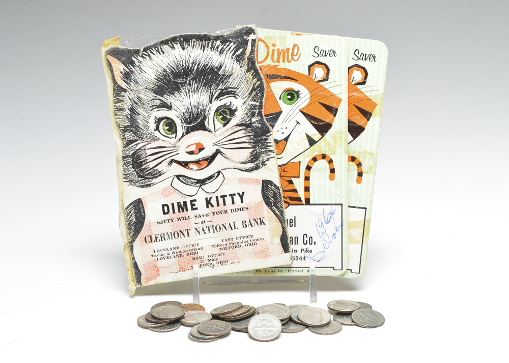 Three Vintage Dime Saver Books