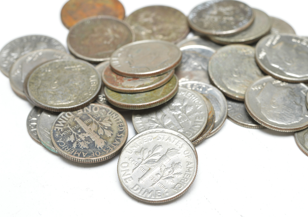 Three Vintage Dime Saver Books