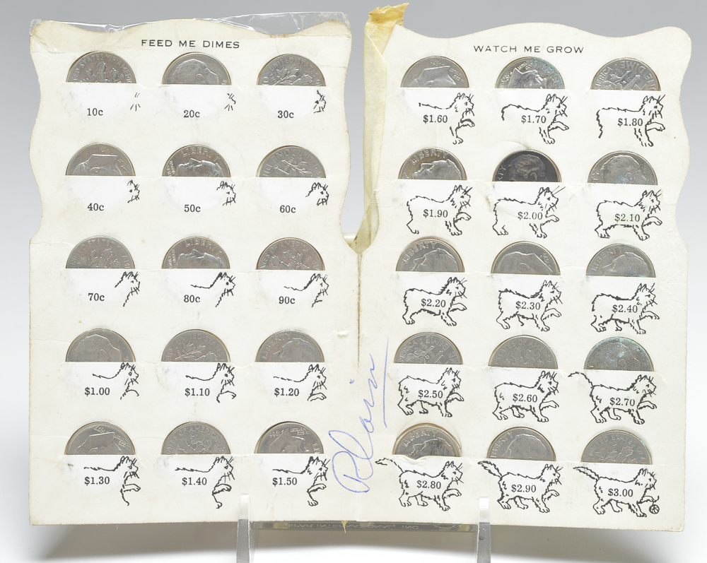 Three Vintage Dime Saver Books