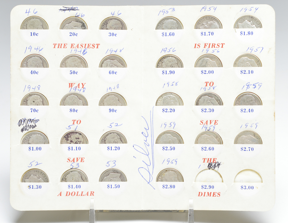 Three Vintage Dime Saver Books